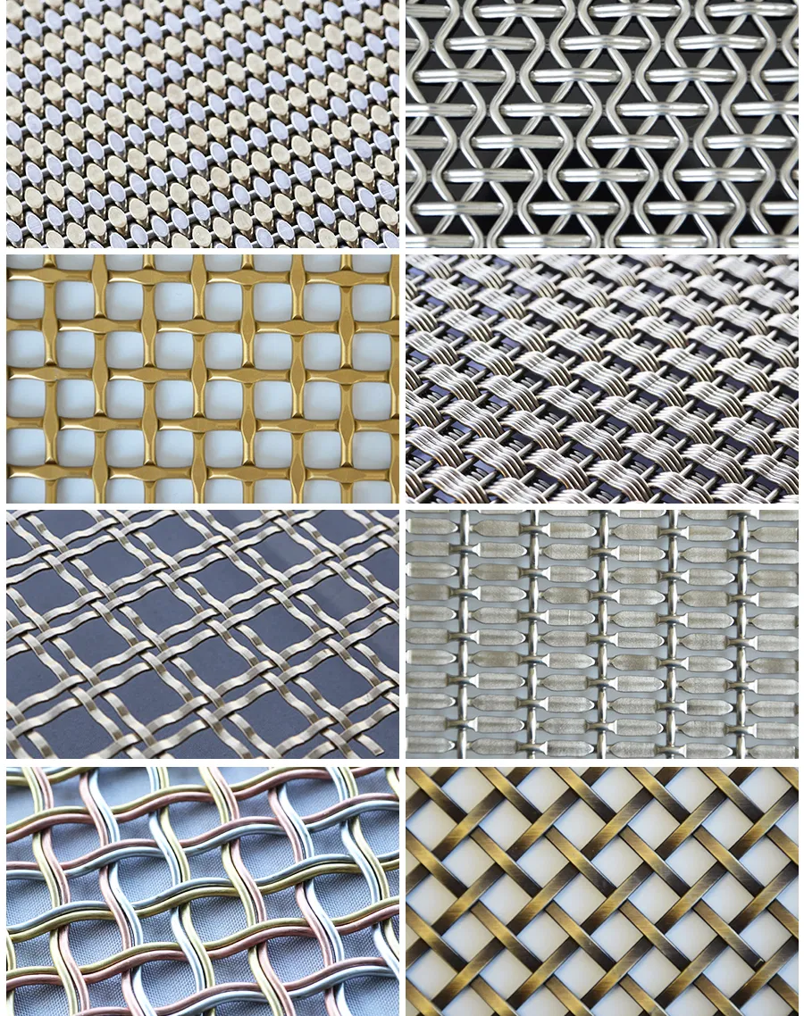 Woven Wire Mesh Details
