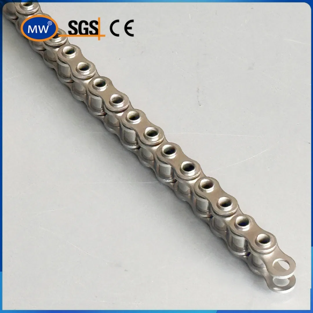 High Strength 10BHPF3 Stainless Steel Hollow Pin Chain Automotive Assembly Chains for Auto Parts Conveying