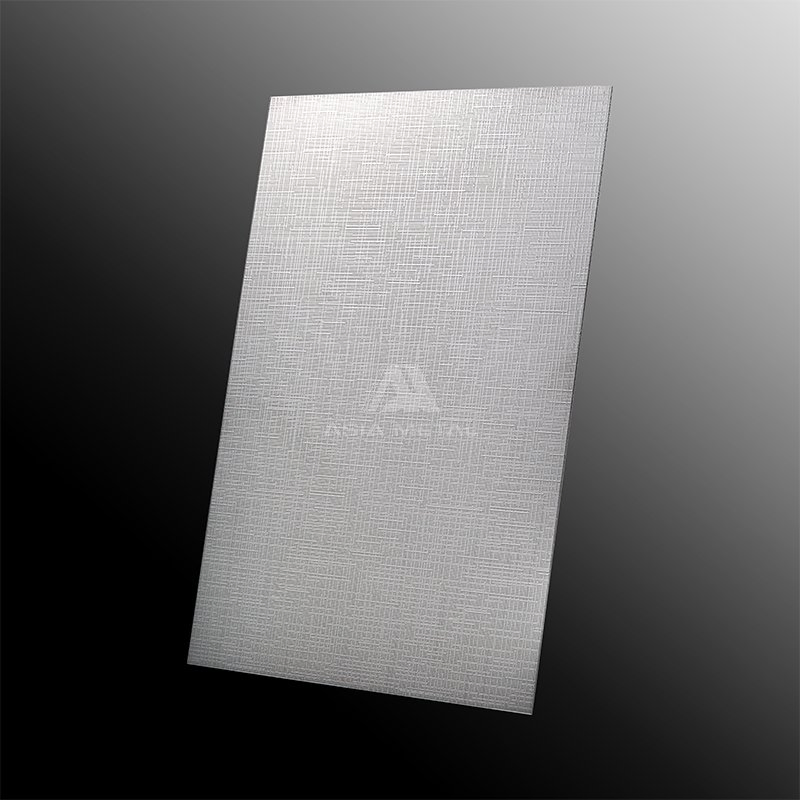 304 316 Decorative Embossing Stainless Steel Sheet for Architectural Cladding