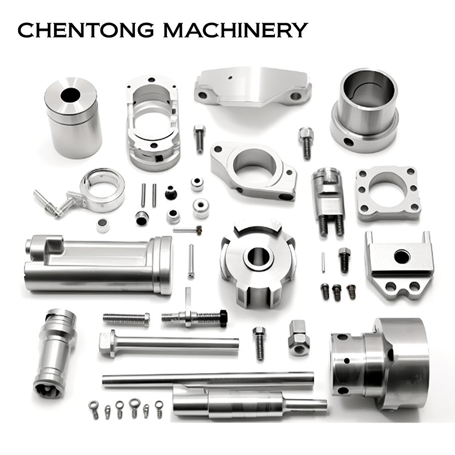 OEM Metal Fabricating Services Aluminum Stainless Steel CNC Milling Turning Parts Custom Precision Machinery Parts