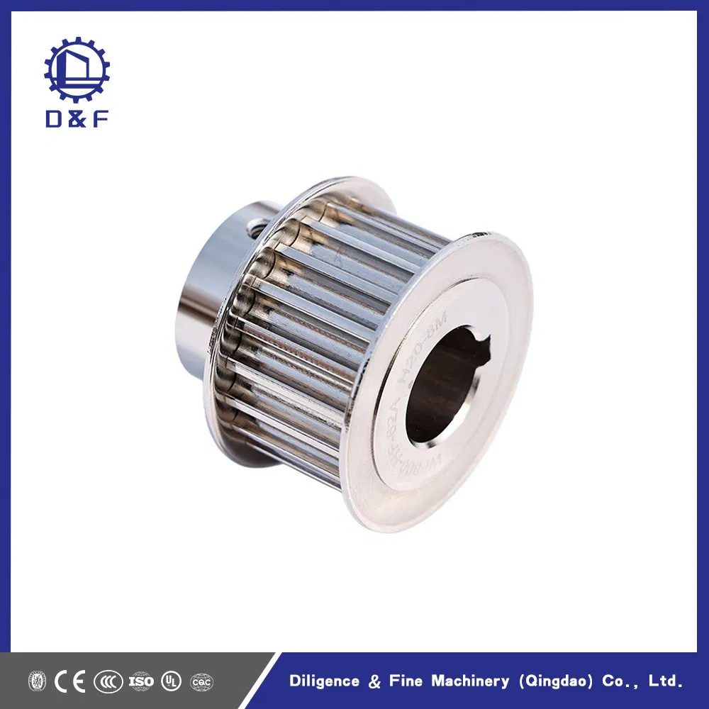 Accurate High Strength Wear Resistance Steel Timing Toothed Pulley for Industrial