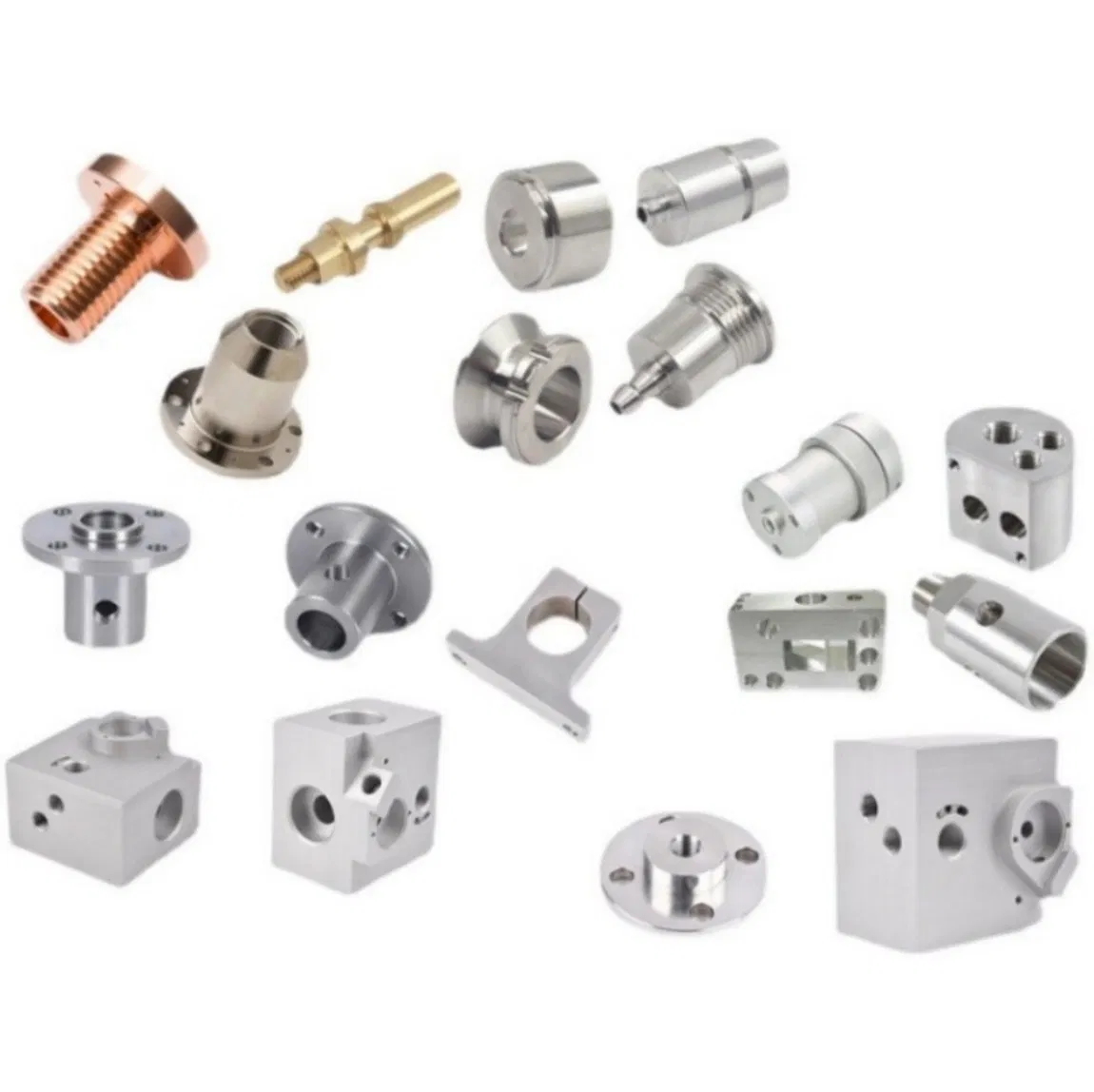 OEM High Precision CNC Machining Parts Custom Brass Stainless Steel Spare Machinery for Car Aluminum Milling &amp; Turning Services