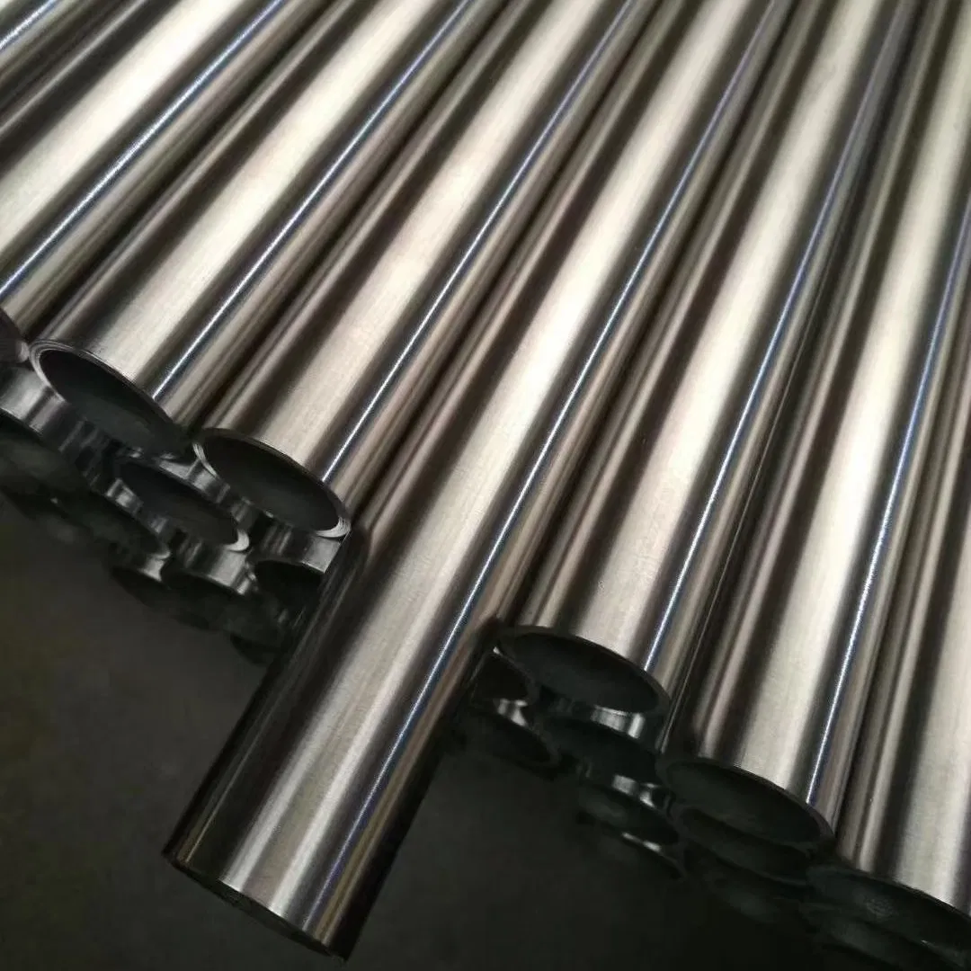 Full Grade Range 201 to 904L Steel Pipe for Heat Exchanger Manufacturing
