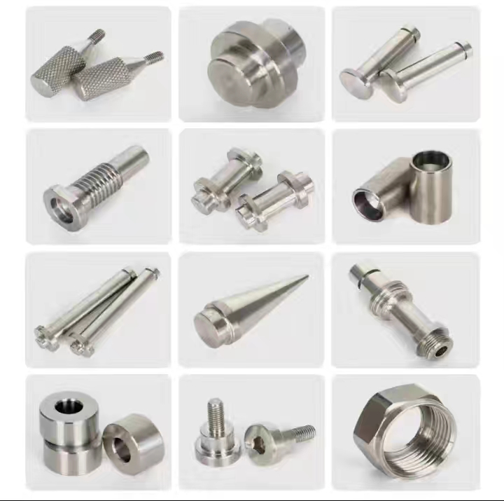 Aluminum Stainless Steel High Precision Custom Made CNC Milling Turning Machining Part for Industrial Robot Automation Automotive Parts