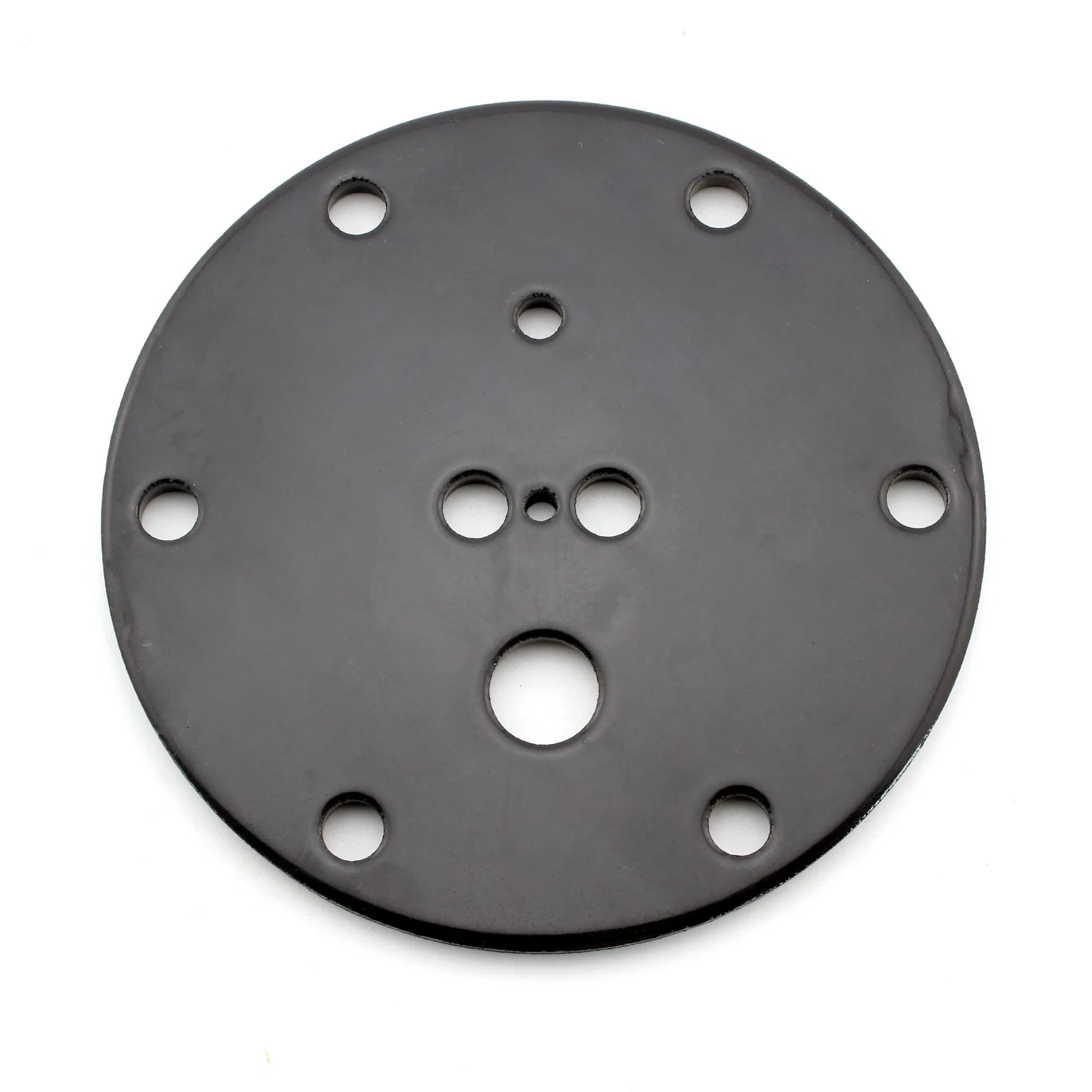 Durable Powder Coated Stamping Plate for Spare Parts Applications