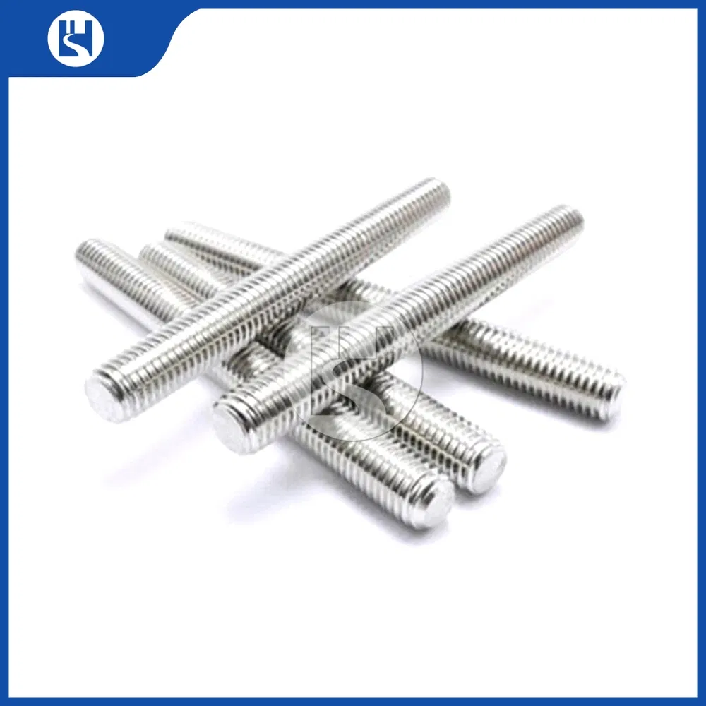High-Strength Stainless Steel Studs for Mechanical Assemblies with Reach Compliance (M14 Metric)