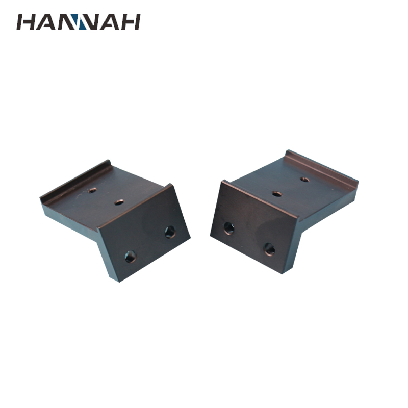CNC Custom Machining Stainless Steel Hook Mounting Plate Mechanical Structural Components