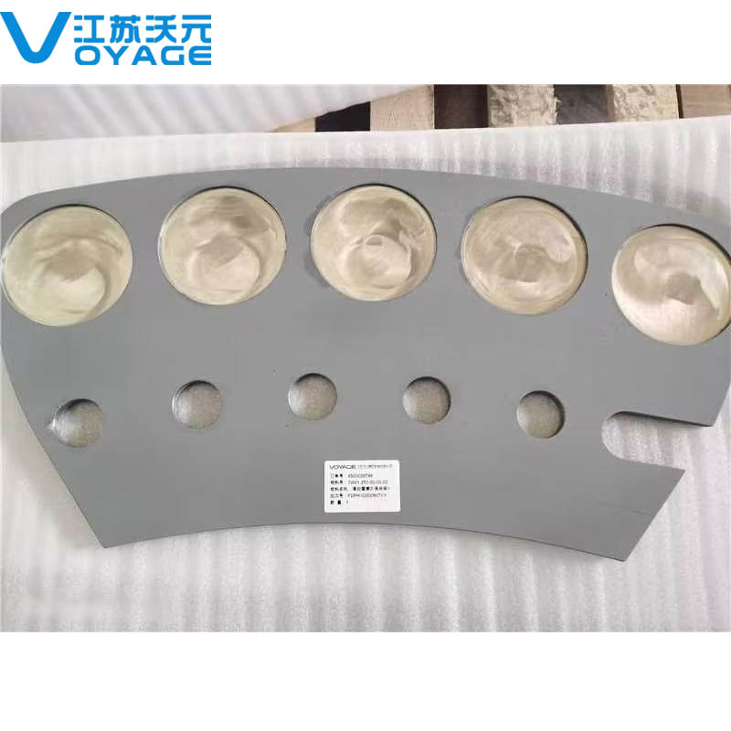 Custom Stainless Steel Aluminum Fabrication Service Ring Forging Flange Precision CNC Machine Parts for Wind Turbine Generator