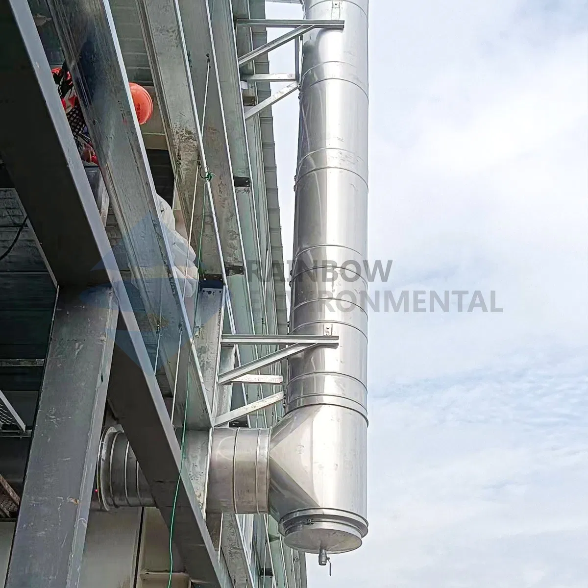 HVAC Ventilation System Stainless Steel Chimney Pipe Draw Band for Ductwork