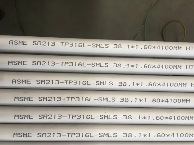 ASTM A213 TP316L