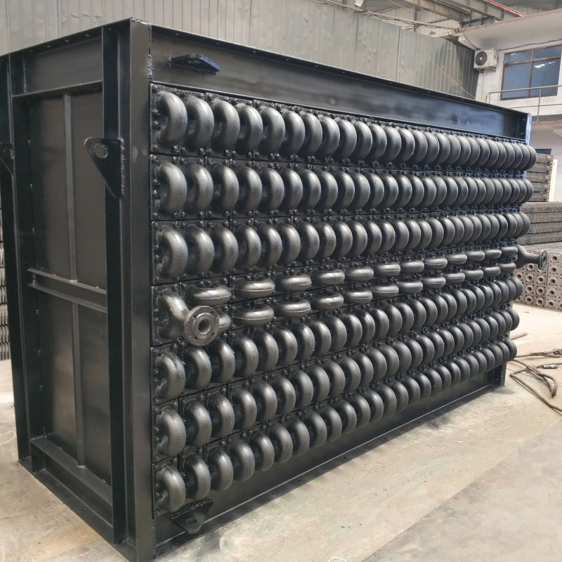 Datang High-Performance Finned Tubing Heat Exchanger for Biomass Systems