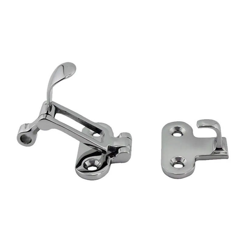 110mm Marine Hasp Latch Fastener 316 Stainless Steel Locker Hasp Boat Hardware