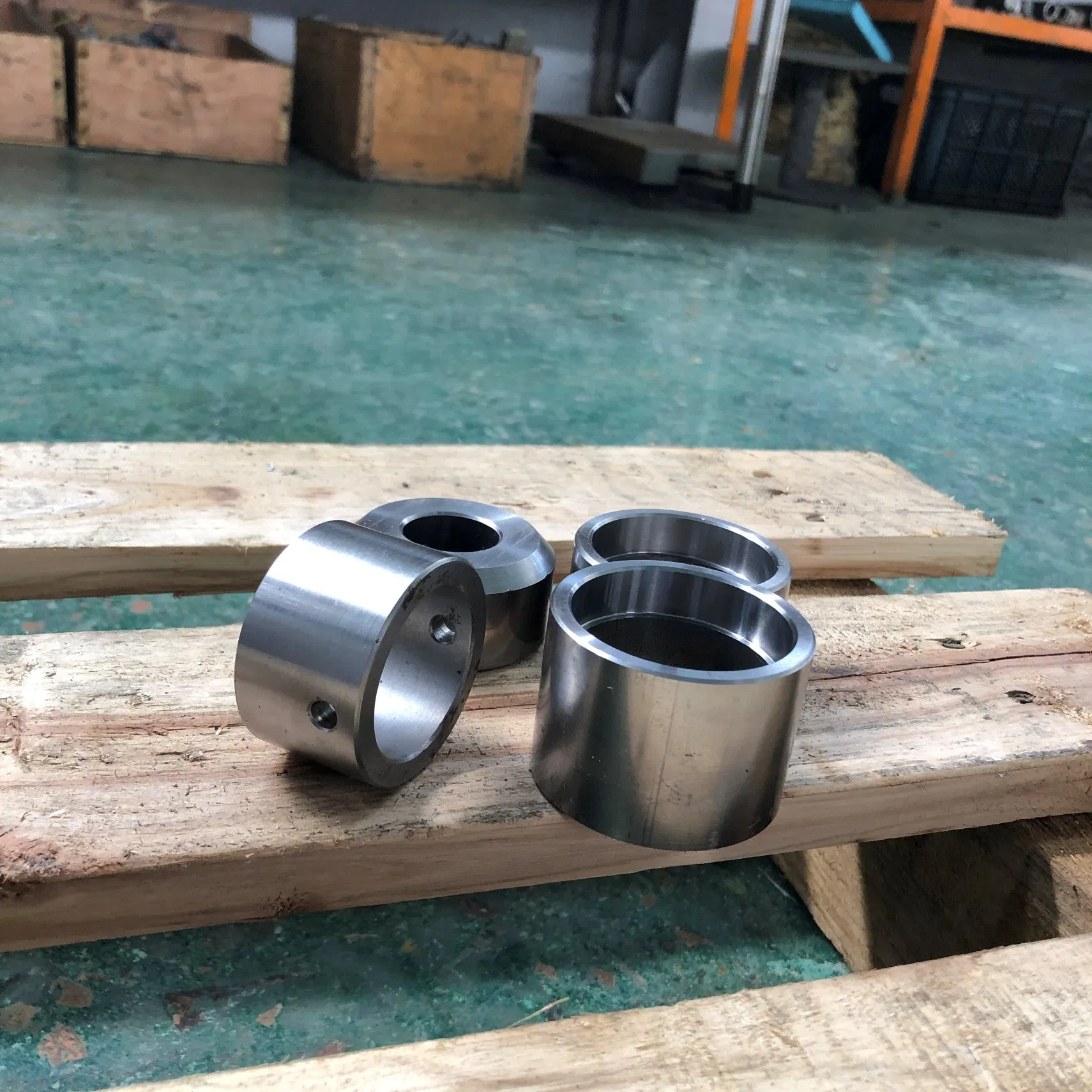 High Strength Precision Machined Stainless Steel Hinge Pin for Fleet Maintenance Equipment Assemblies