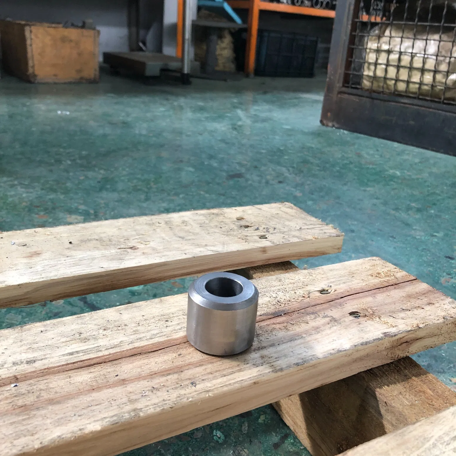 High Strength CNC Machined Carbon Steel Stainless Bushing for Snow Plow Equipment Assemblies