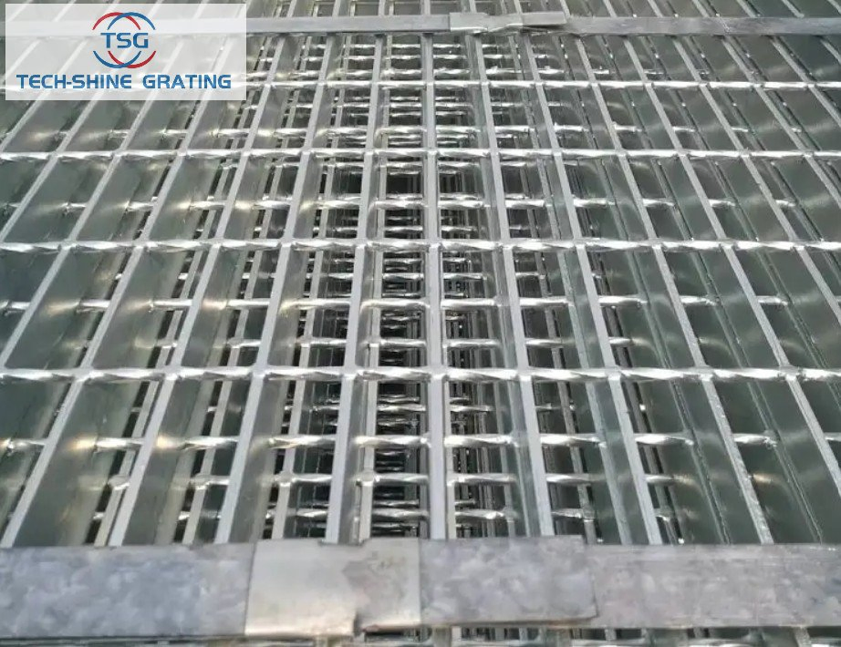 Type Ws Welded Stainless Steel Bar Grating Ideal for Sanitary or Highly Corrosive Environments and Architectural Applications
