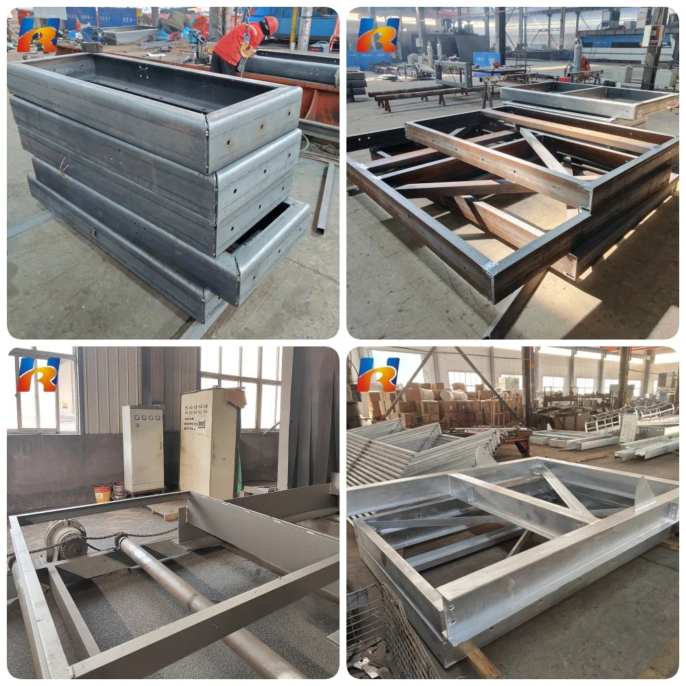 Steel Structural Components