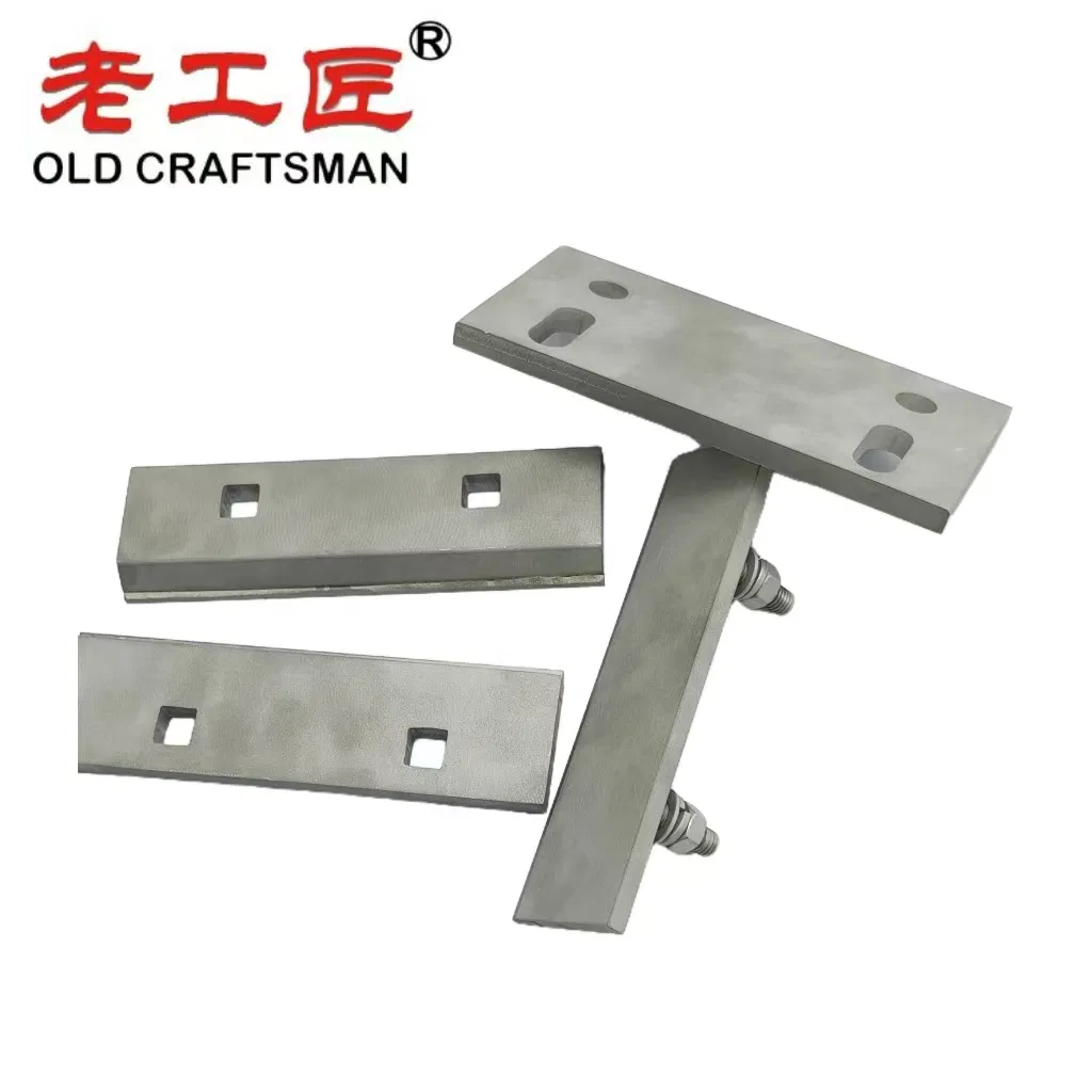 Abrasion-Resistant Brazed Tungsten Carbide Scraper for Mining Conveyor Secondary Belt