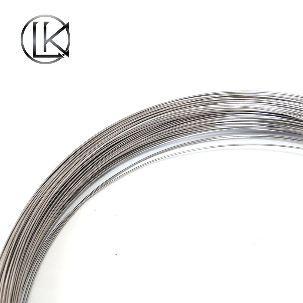 High Strength 304 Stainless Steel Spring Wire for Valve and Pump Assembly