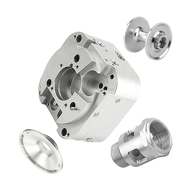 Premium CNC Machined 304 Stainless Steel Structural Support Components
