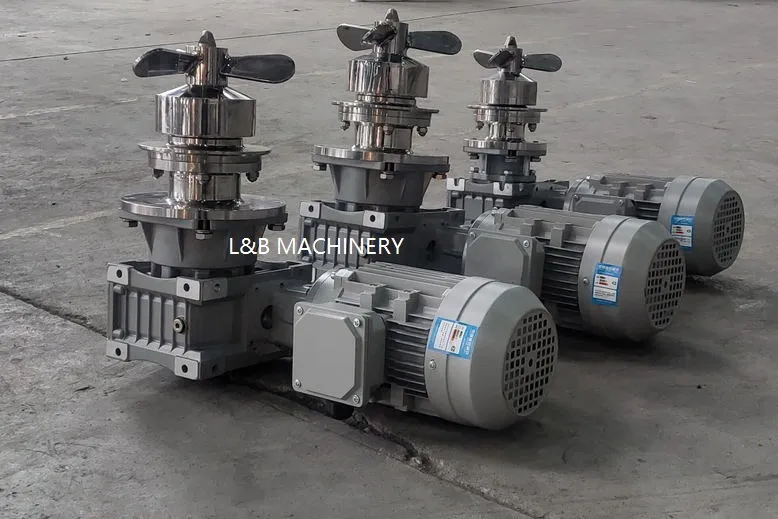 Stirrer Mixer Tank 4