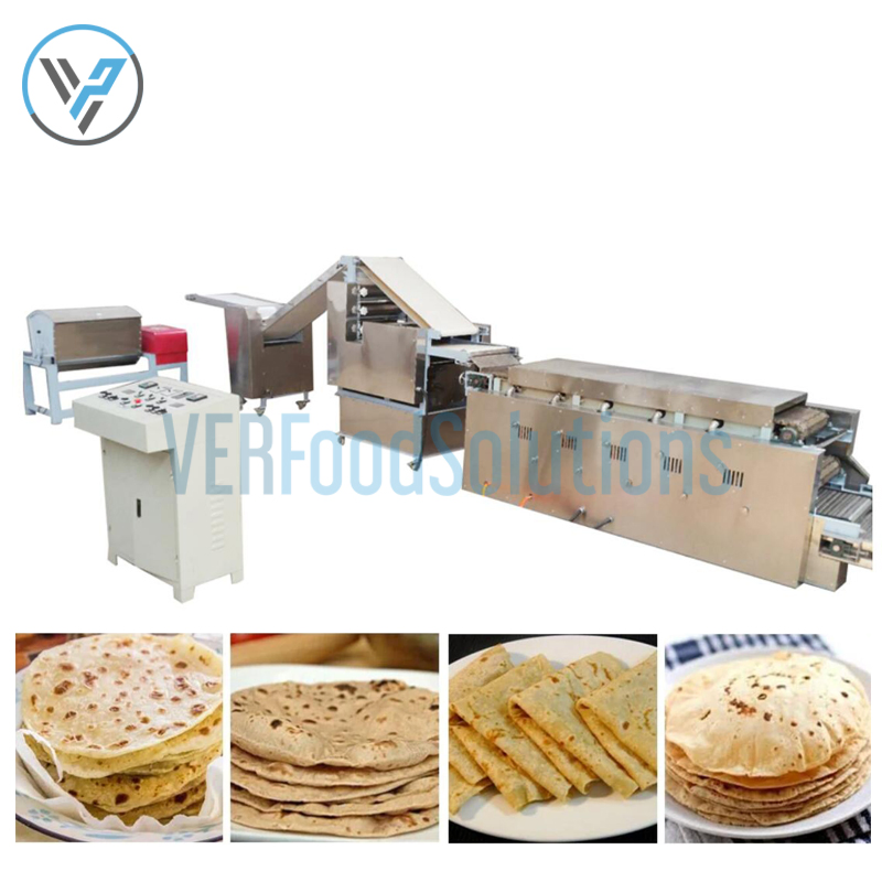 Food Grade Kulcha/Pizza/Naan/Tortilla/Roti/Chapati/Pita/Arabic Bread Making Machine on Sale