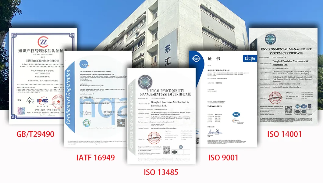 Certification Display