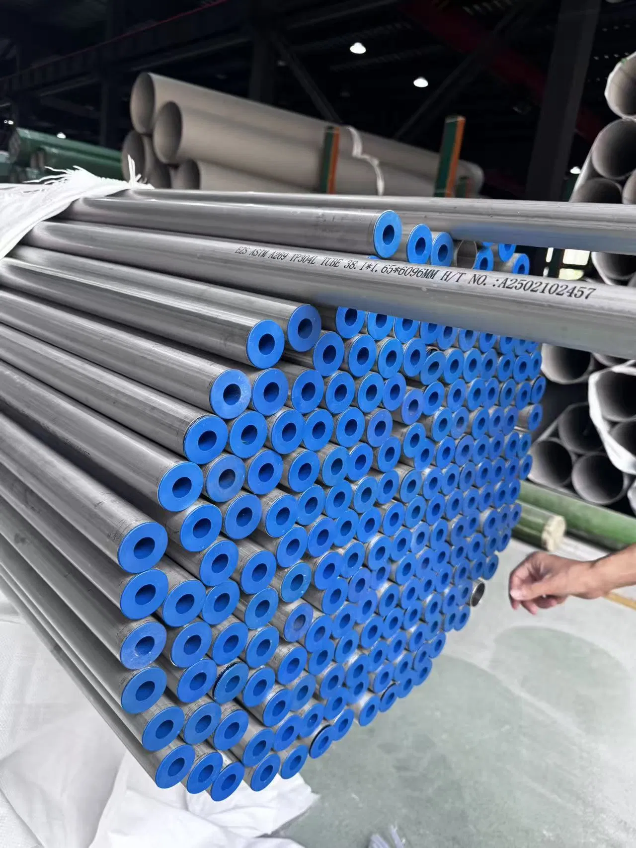 Full Grade Range 201 to 904L Steel Pipe for Heat Exchanger Manufacturing