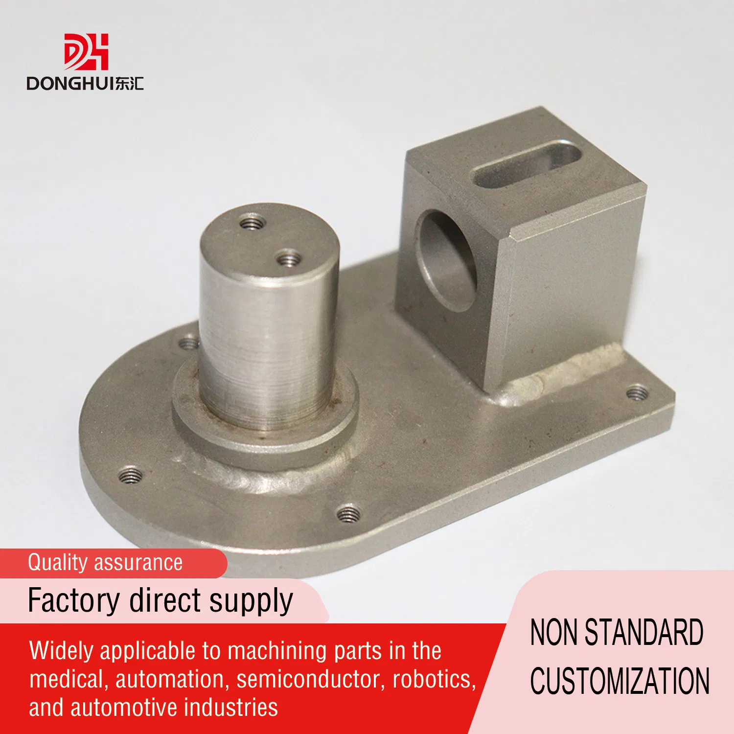 Custom Medical Grade Stainless Steel CNC Components for Healthcare