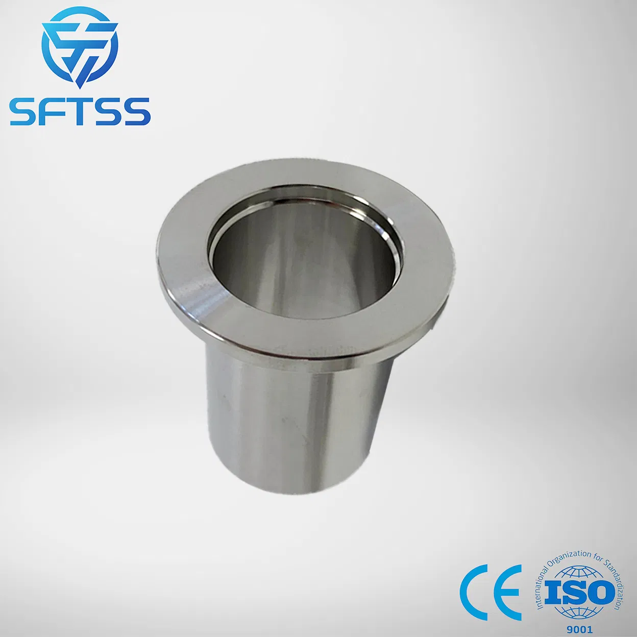Premium Kf Vacuum Fitting Made of Corrosion-Resistant Stainless Steel