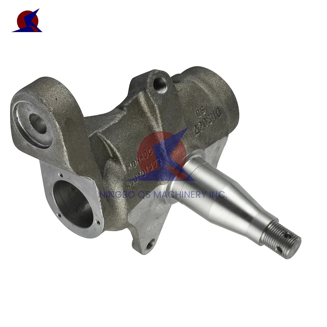 QS Machinery Precision Casting Parts Manufacturer Customized Metal Foundry Processing Services China Stainless Steel Casting for Farm Machinery Parts