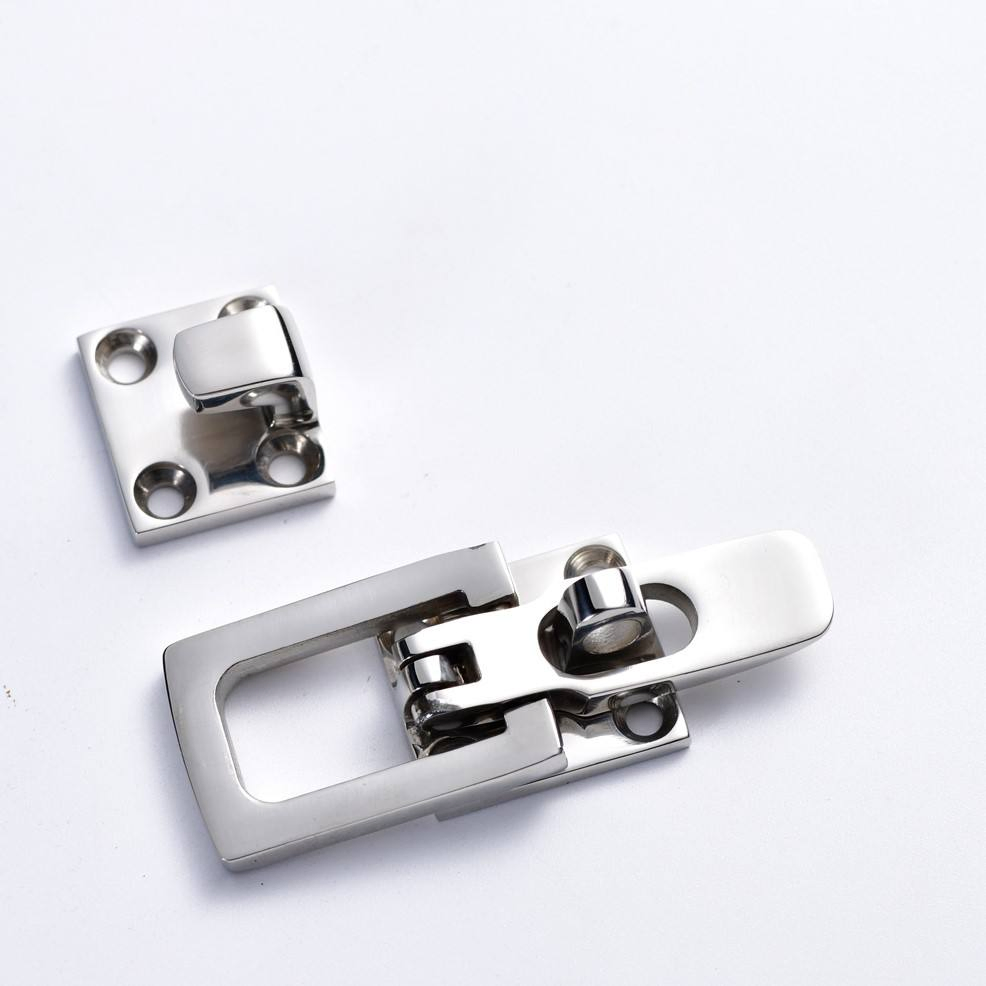 Boat Door Hatch 316 Stainless Steel Anti-Rattle Latches Marine Hatch Hardware Fasteners
