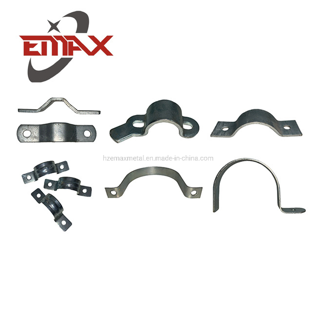 Customized Stainless Steel Hot DIP Galvanized Sheet Metal Stamping Pole Line Parts Power Fittings Fastener Hardware