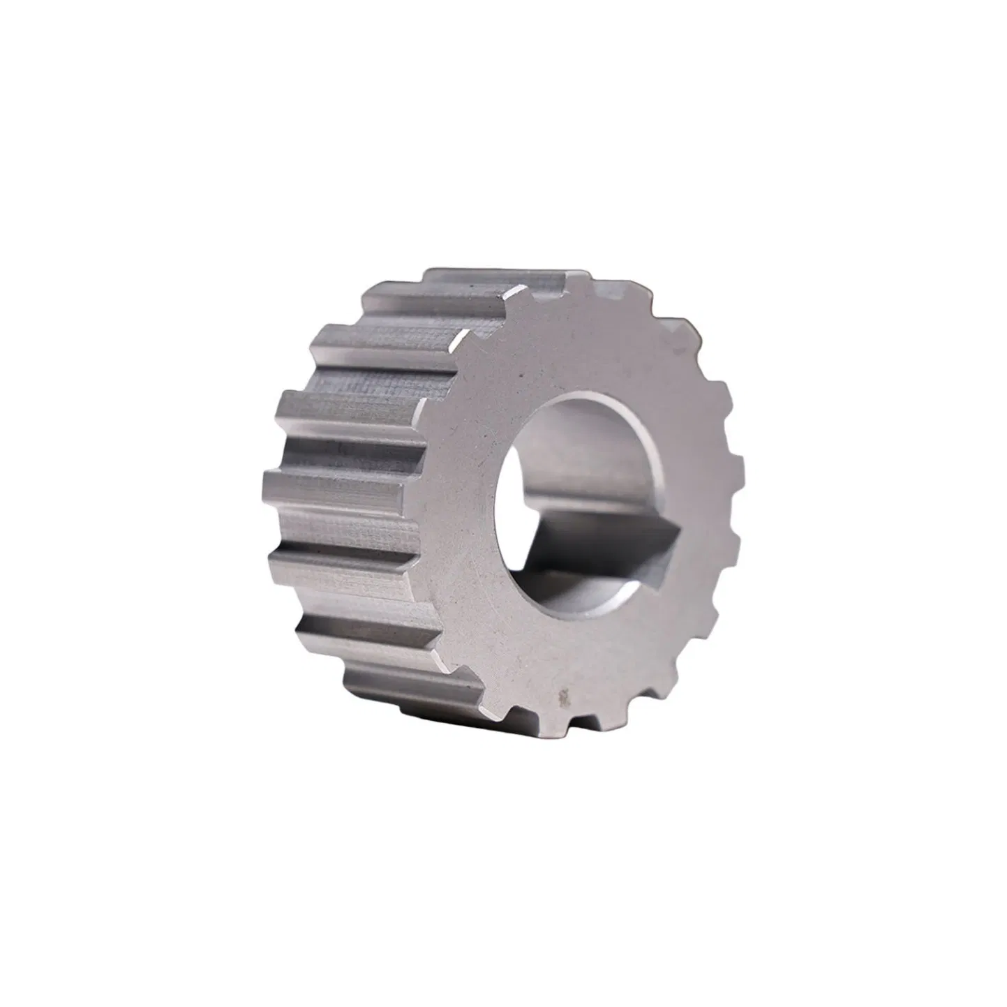 Accurate High Strength Wear Resistance Steel Timing Toothed Pulley for Industrial