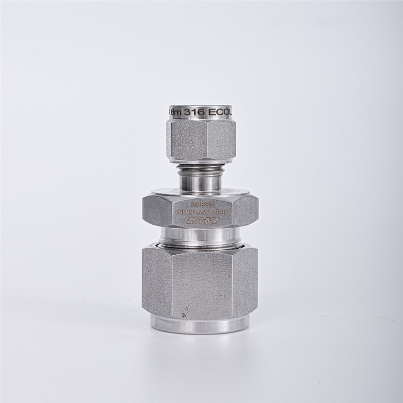 S31254 Stainless Steel Tube Fittings for Seawater Corrosion Resistant Application