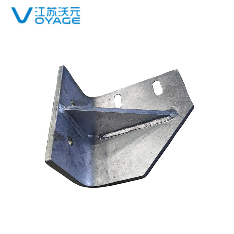 Galvanized Carbon Steel Welded Structural Components for Wind Turbine Nacelle