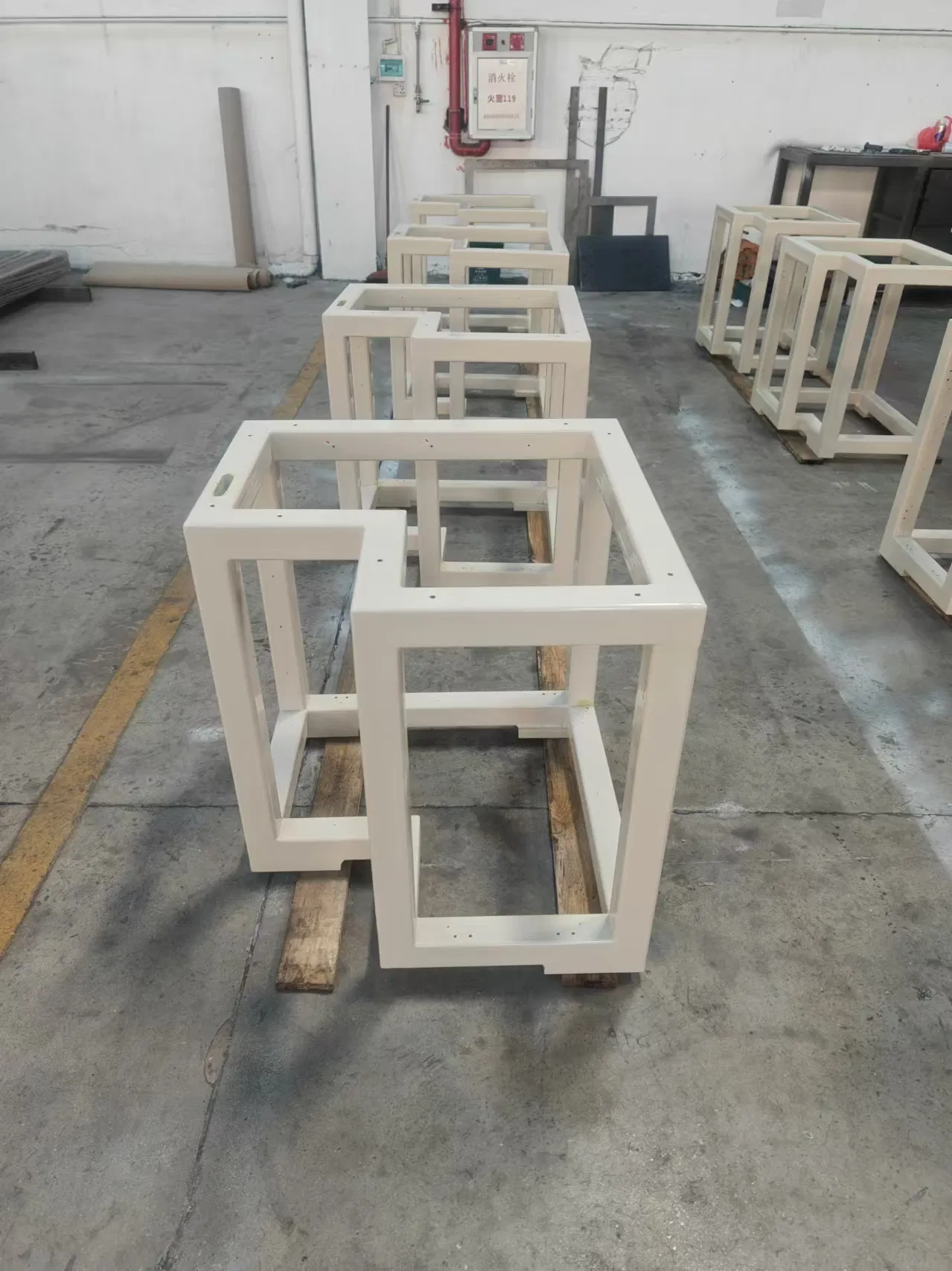 High-Quality Carbon Steel Welded Components for Structural Integrity