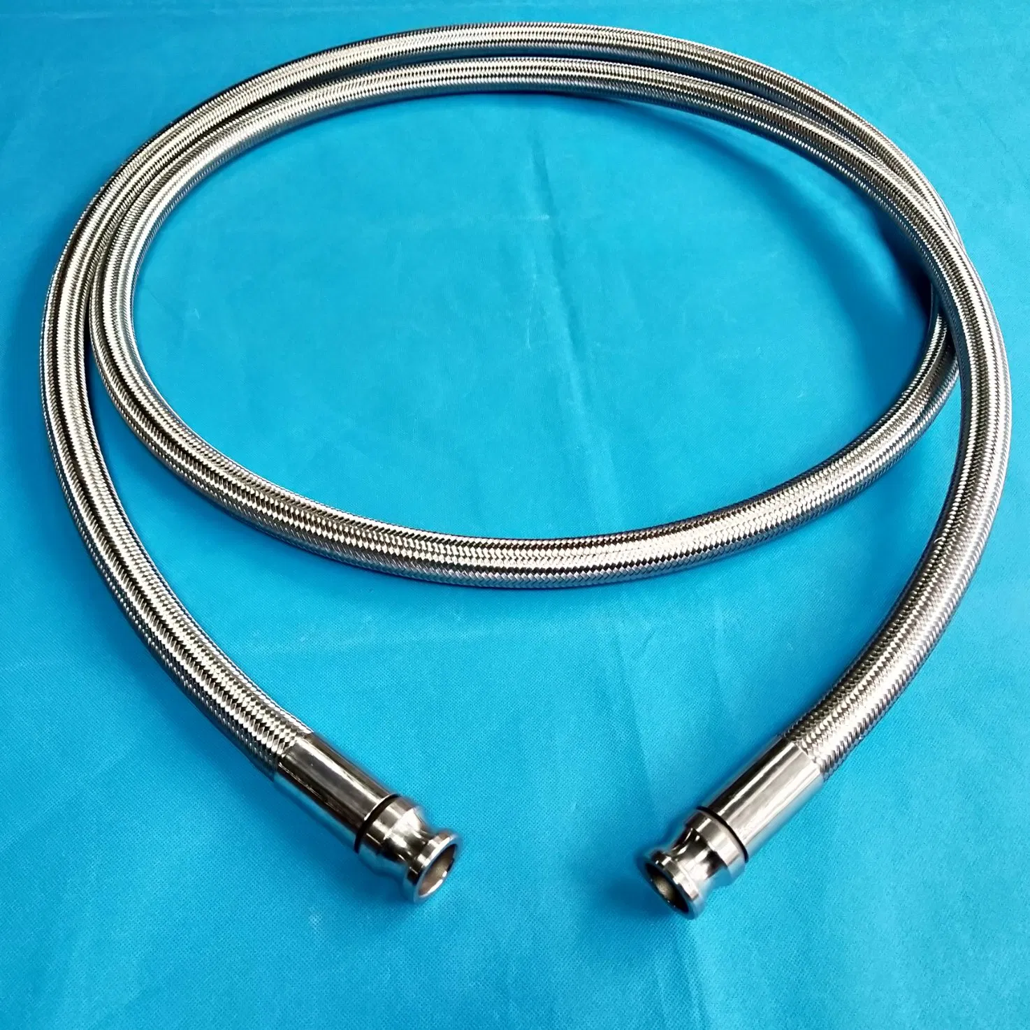 Best-Selling Flexible High-Temp Stainless Steel PTFE Pipe for Industrial Use