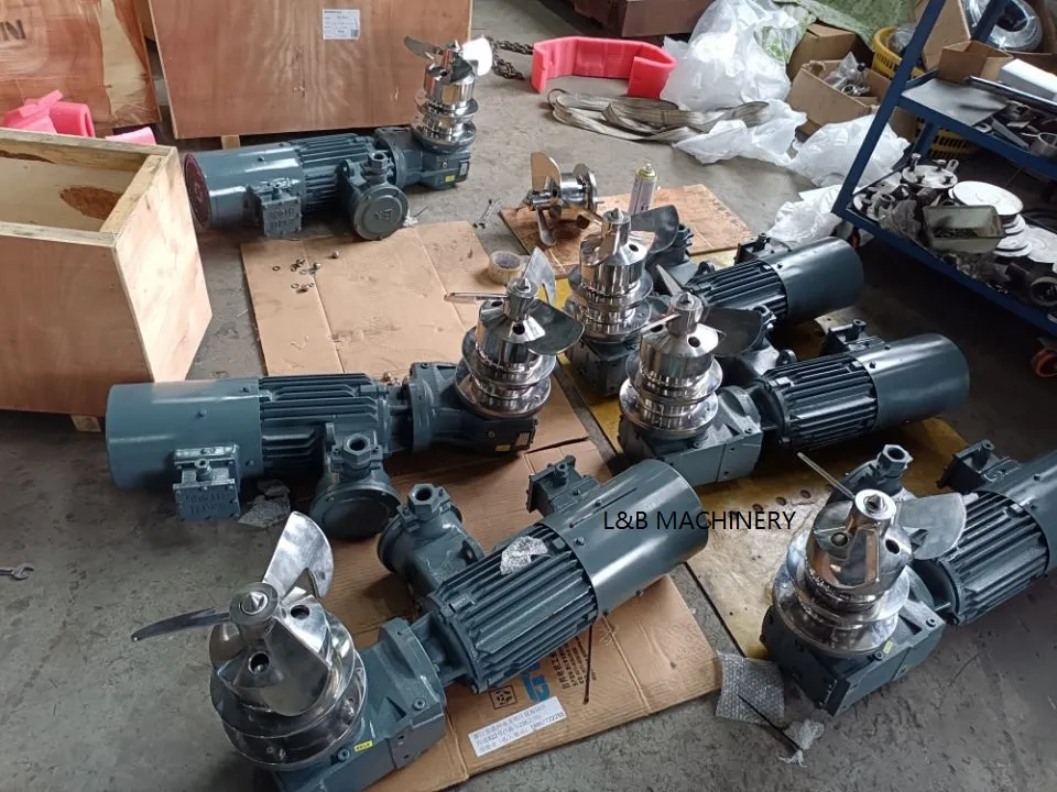 Stirrer Mixer Tank 6