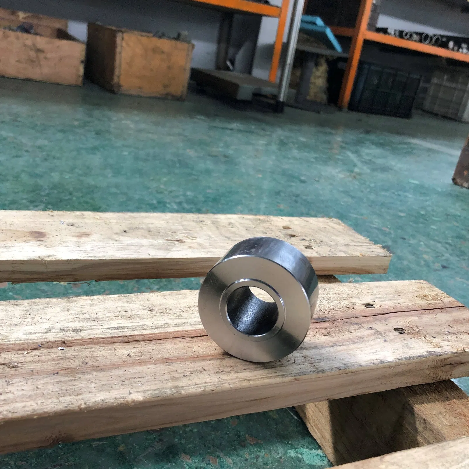 High Strength Precision Machined Stainless Steel Hinge Pin for Fleet Maintenance Equipment Assemblies