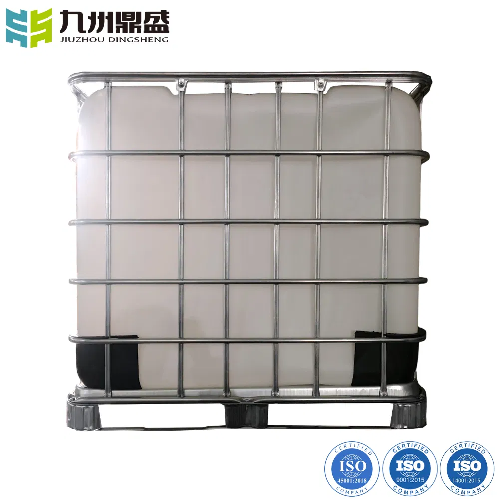 Stainless Steel IBC Tank 1000L for Food Grade Liquid Solutions