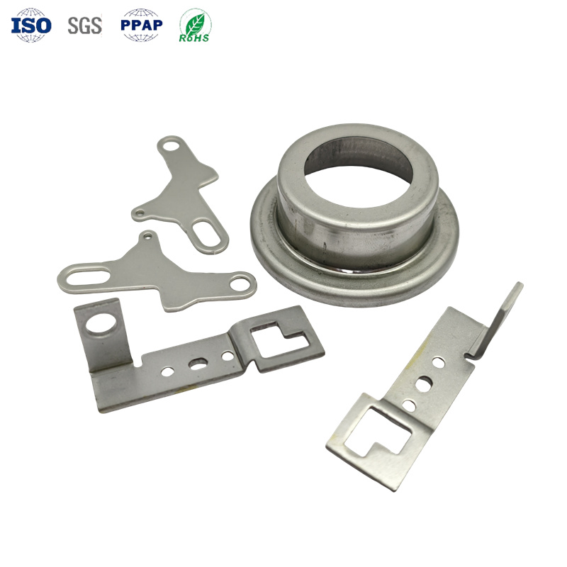 Premium Custom Galvanized Steel Stamping Parts for Precision Needs