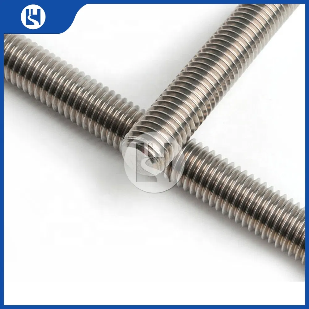 High-Strength Stainless Steel Threaded Rods for Mechanical Assemblies with Reach Compliance (M14 Metric)