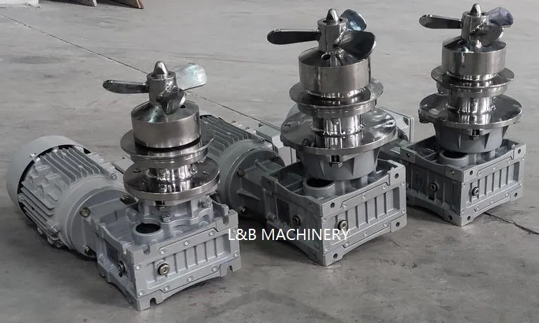 Stirrer Mixer Tank 3