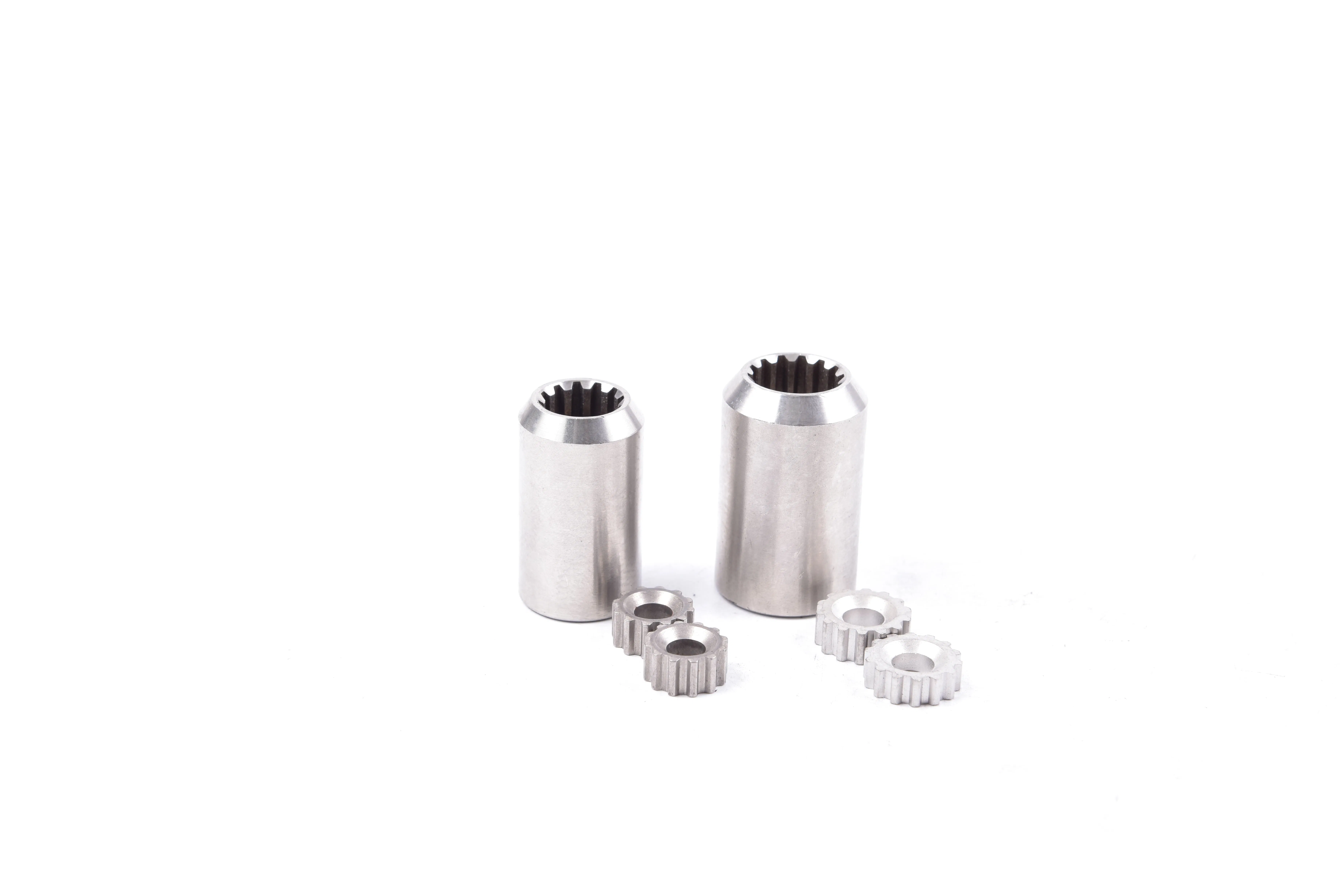 Powder Metallurgy Hip-Treated Stainless Steel Structural Parts HRC 30-35 Hardness Pm Components