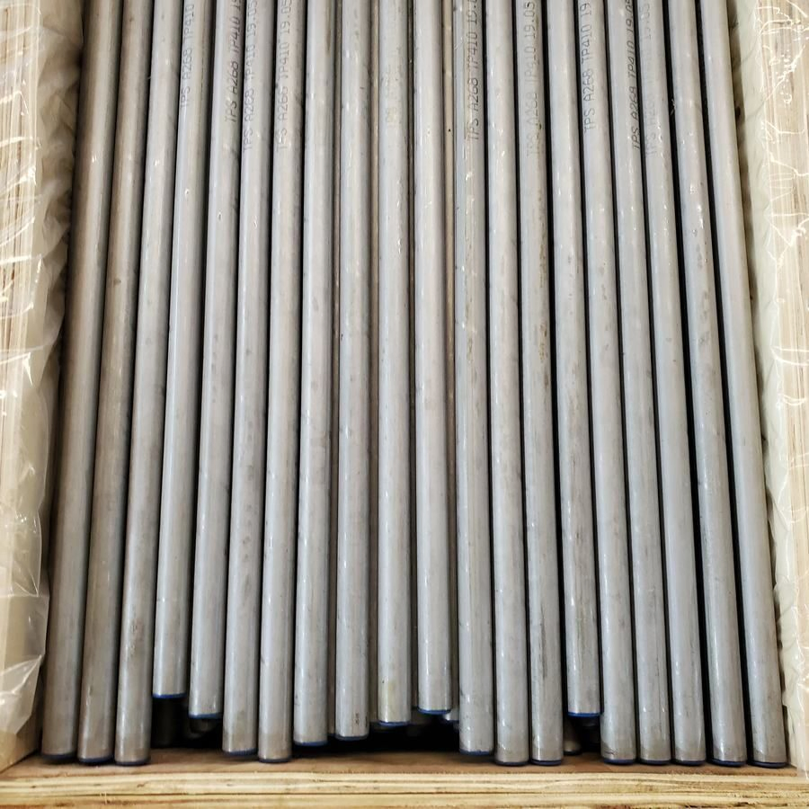 AISI/ASTM A312 TP304/316L Hydraulic Stainless Steel Tubing