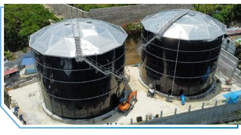 Aluminum Dome Structure