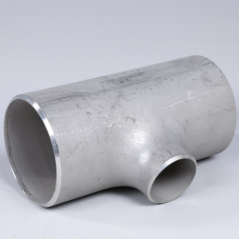 Sanitary Stainless Steel High Temperature/Corrosion Resistant Clamp Pipe Fitting Tee for Water