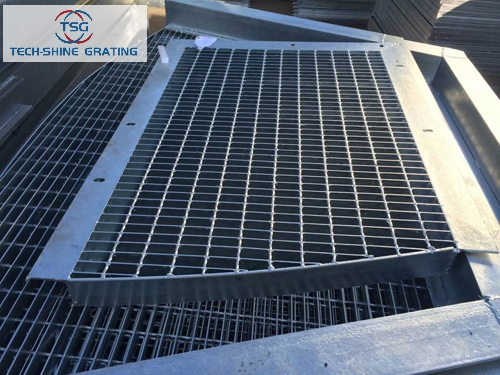 Type Ws Welded Stainless Steel Bar Grating Ideal for Sanitary or Highly Corrosive Environments and Architectural Applications