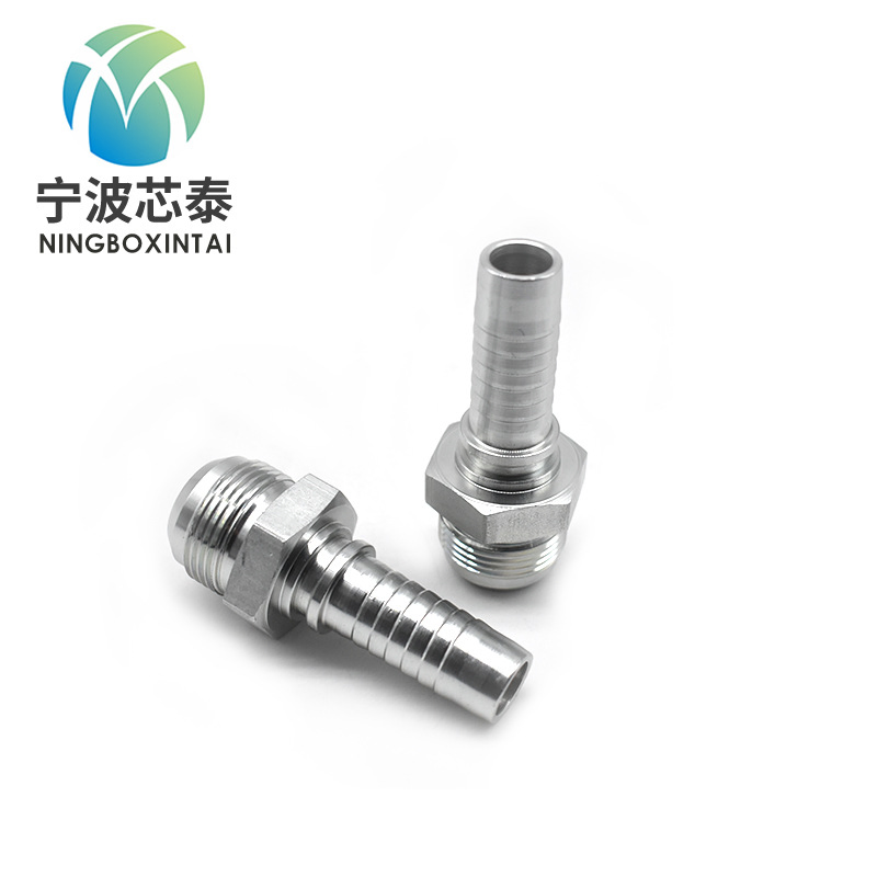 Stainless Steel Tubing Fittings Metric System British System Hydraulic Hose Connector Yonghua Standard Withholding Connector Elbow Pipe Fitting