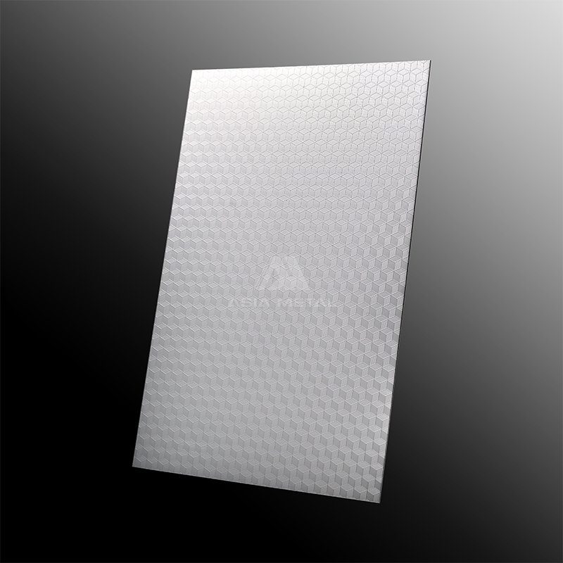 304 316 Decorative Embossing Stainless Steel Sheet for Architectural Cladding